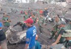 TNI Perkuat Respons Penanggulangan Bencana, Pastikan Penanganan Dampak Erupsi Semeru Berjalan Cepat Dan Terkoordinasi