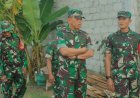 Pangdam IV/Diponegoro Tinjau Pembangunan KDKMP Desa Somopuro Jogonalan Klaten