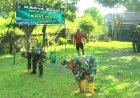 Peringati Hari Juang TNI AD Tahun 2025, Kodim 0723/Klaten Gelar Karya Bakti Di Vihara Bodhivamsa