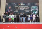 Final Futsal Kodim Klaten Sport Fest 2025 Resmi Ditutup, Ribuan Warga Padati GOR Gelarsena