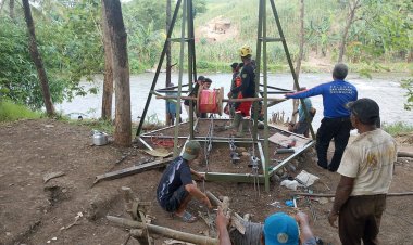 Prajurit Kodam IV/Diponegoro bersinergi hadirkan Jembatan bagi Warga Kalikurmo