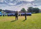 Babinsa Koramil Klaten Utara Tanamkan Disiplin dan Karakter Para Pelajar SMK Muhammadiyah 1 Klaten