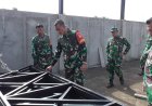 Dandim Klaten Tinjau Langsung Pembangunan Koperasi Desa/Kelurahan Merah Putih