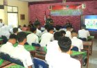 Kodim 0723/Klaten Sosialisasikan Penerimaan Bintara Dan Tamtama PK TNI AD TA 2026 Di SMA Negeri 1 Karangnongko