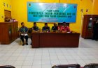 Demi Kesejahteraan Warga, Babinsa Desa Ngandong Klaten Hadiri Musdessus Penetapan Penerima BLT Dana Desa Tahun 2026