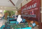 Danramil 09/Prambanan Klaten Bersama Babinsa Ikuti Donor Darah Wujud Solidaritas Kemanusiaan