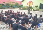 Tanam Nilai Kebangsaan, Babinsa Wonosari Bentuk Generasi Muda Berkarakter SMP Negeri 2 Wonosari Klaten
