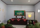 Babinsa Ceper Latih Linmas Tingkatkan Kesiapsiagaan Dan Keterampilan Dasar