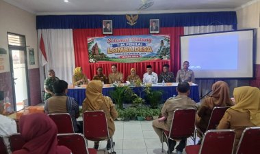 Bati Tuud Koramil 24/Klaten Utara Hadiri Penilaian Lomba Desa Tingkat Kabupaten Tahun 2026 Di Desa Sekarsuli